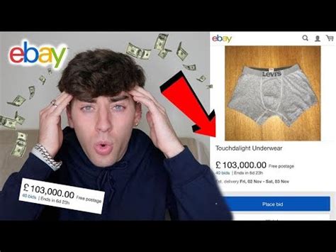 how to sell used underwear on ebay|I sell my Used Panties online as my (current) primary source